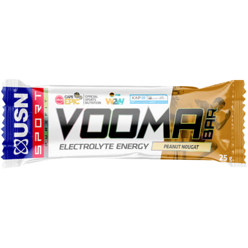 Vooma Electrolyte Energy Bar Peanut Nougat