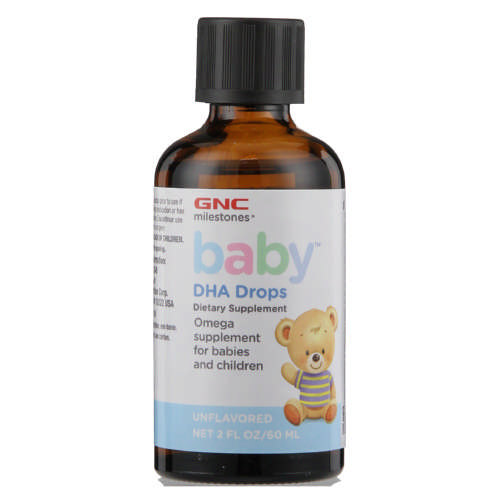 GNC Baby Vitamin A D & E Drops 60ml - Clicks