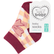 3 Pack Socks Bow-tiful 0-3M