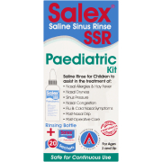 Saline Paediatric Kit