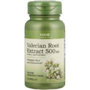 Herbal Plus Standardized Valerian Root 50 Capsules