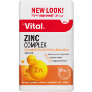 Zinc Complex 90 Tablets