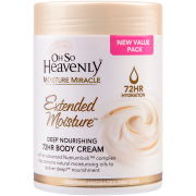 Extended Moisture Body Cream Value Pack