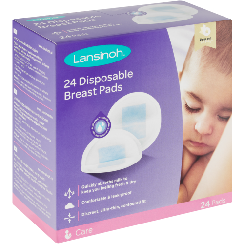 Lansinoh Disposable Breast Pads x 24
