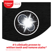 Optic White Toothpaste Charcoal 75ml