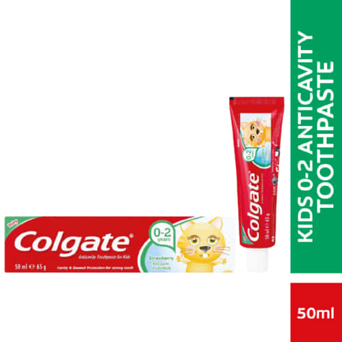 Baby Anti-Cavity Toothpaste Strawberry 50ml