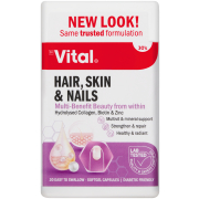 Hair, Skin & Nails Supplement 30 Capsules