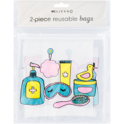 Resealable Bags Cosmetics & Bath Time