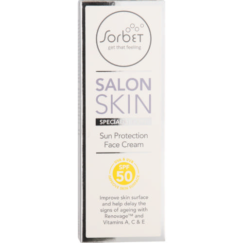 Salon Skin SPF50 Sun Protection Face Cream 50ml