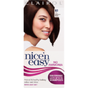 Nice'n Easy Demi-Permanent Hair Colour Dark Warm Brown 82