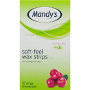 Soft-Feel Wax Strips 12 Strips