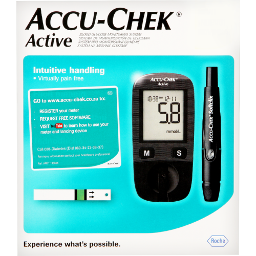 Active Blood Glucose Monitoring System