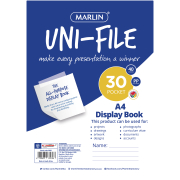 Unifile Display Book 30 Pocket