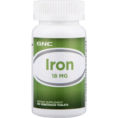 18mg Vegeterian Iron Tablets 100 Tablets