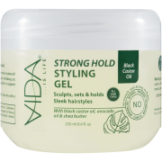 Strong Hold Styling Gel 250ml