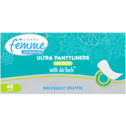 Advanced Ultra Liners Unscented 40 Liners