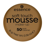 Soft Touch Mousse Make-Up 50 Matt Caramel 16g