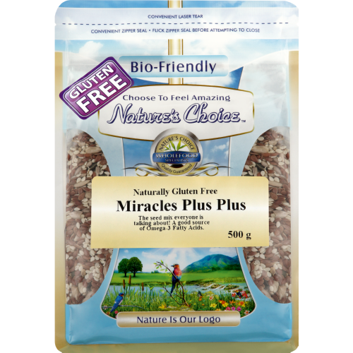 Miracles Plus Seed Mix 500g