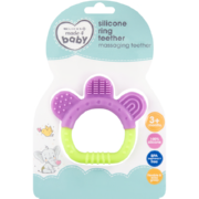 Baby Silicone Ring Teething Toy