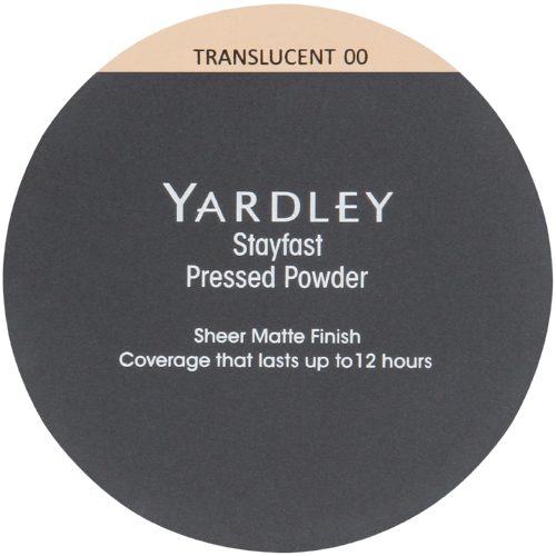Stayfast Pressed Powder Translucent 00 15g