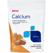 Calcium 600mg 60 Soft Chews