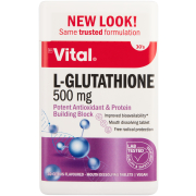 L Glutathione 500mg 30 Tablets