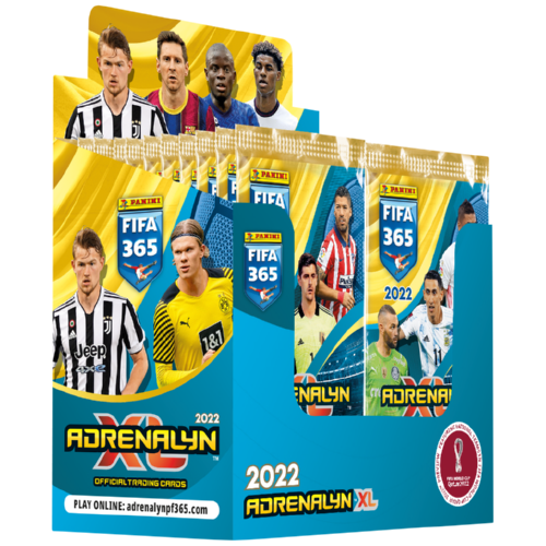 Fifa 365 Adrenalyn XL Fifa 365 Trading Cards Booster Box 10 Packs