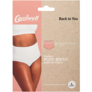 Post Birth Support Panties White Large