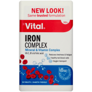 Iron Complex Healthy Red Blood Cells 90 Tablets