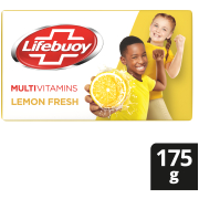 Hygiene Bar Soap Lemon Fresh 175g