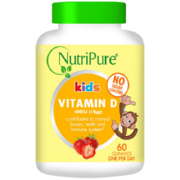 Kids Vitamin D 60 Gummies