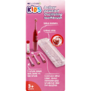 Battery Operated Kids Toothbrush Girl