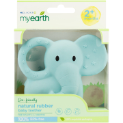 Baby Rubber Teether Toy Elephant