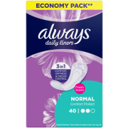 Everyday Scented Pantyliners Normal 40 Pantyliners