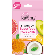 Superfood Face Care Face Mask Kit 5pack