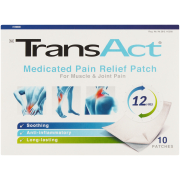 Muscle And Joints Pain Relief 12 Hour Patches 10 Patches