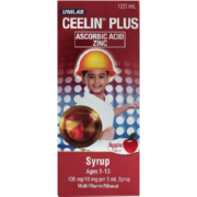 Plus Syrup 120ml