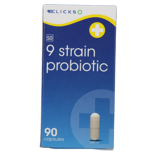 9- Strain Probiotic 90 Capsules
