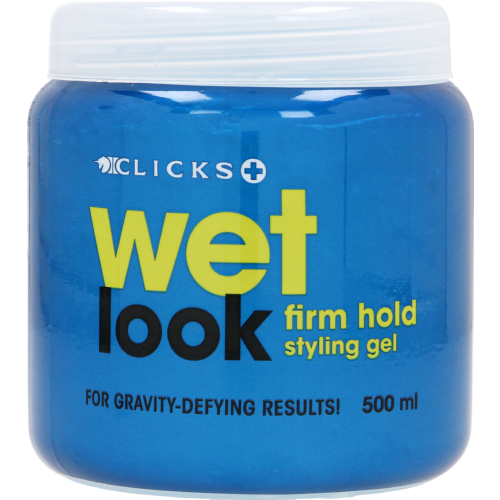 Wet Look Styling Gel Firm Hold 500ml