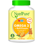 Kids Omega 3 Multivitamin Gummies 30s