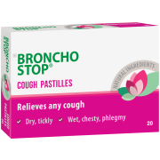 Bronchostop Cough 20 Pastilles