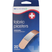 Fabric Plasters Stretchable 20 Plasters
