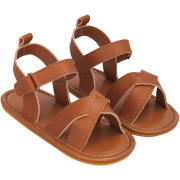 Girls Tan Sandal 18-24M