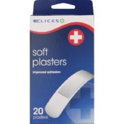 Soft Plasters 20 Plasters