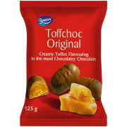 Toffchoc Original Creamy Toffee 125g