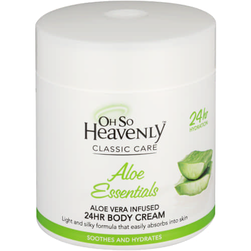 Classic Care Aloe Essentials Body Cream - Oh So Heavenly