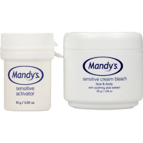 Mandy S Cream Bleach Sensitive 36 10g Clicks
