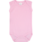 2 Pack Sleeveless Body Vests Pink 0-3M