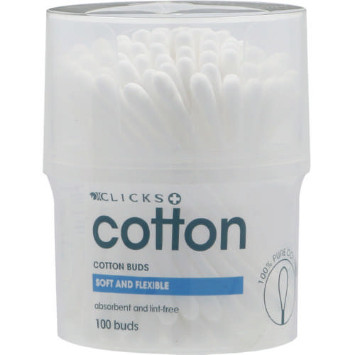 Clicks Cotton Buds 100 cup - Clicks
