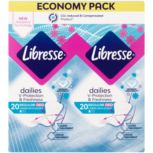 Libresse Daily Fresh Normal Liners Deo 40 - Clicks